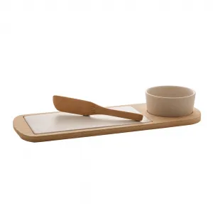 CJ PETISQ C/BAND ESP BAMBU 1PT BAND 12X32CM