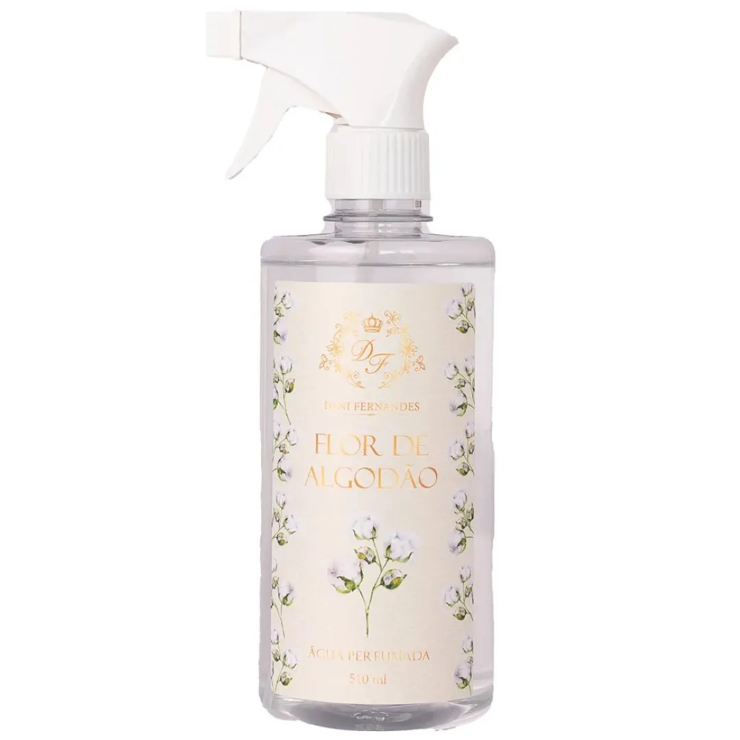 Água Perfumada para Tecidos Flor de Algodão 510ml