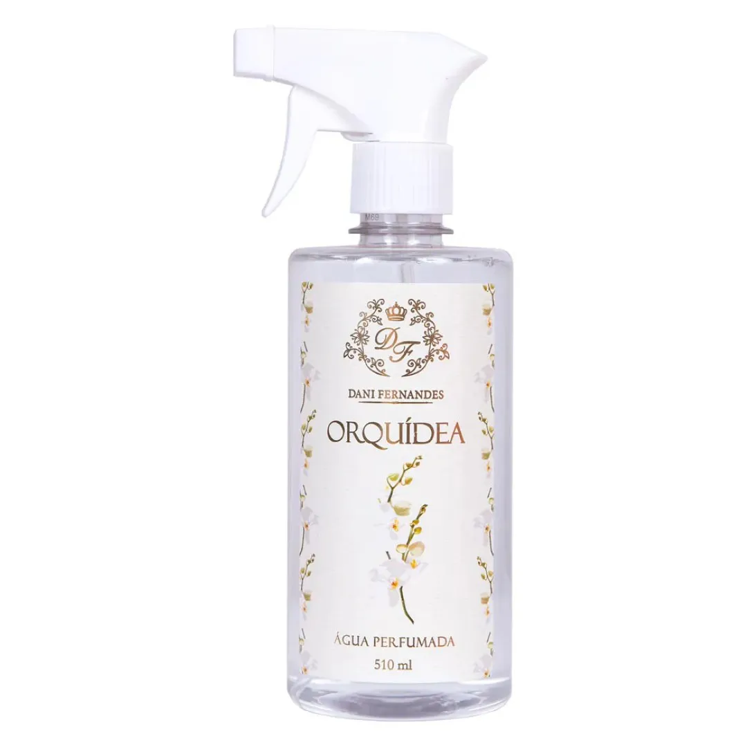 Água Perfumada para Tecidos Orquídea 510ml