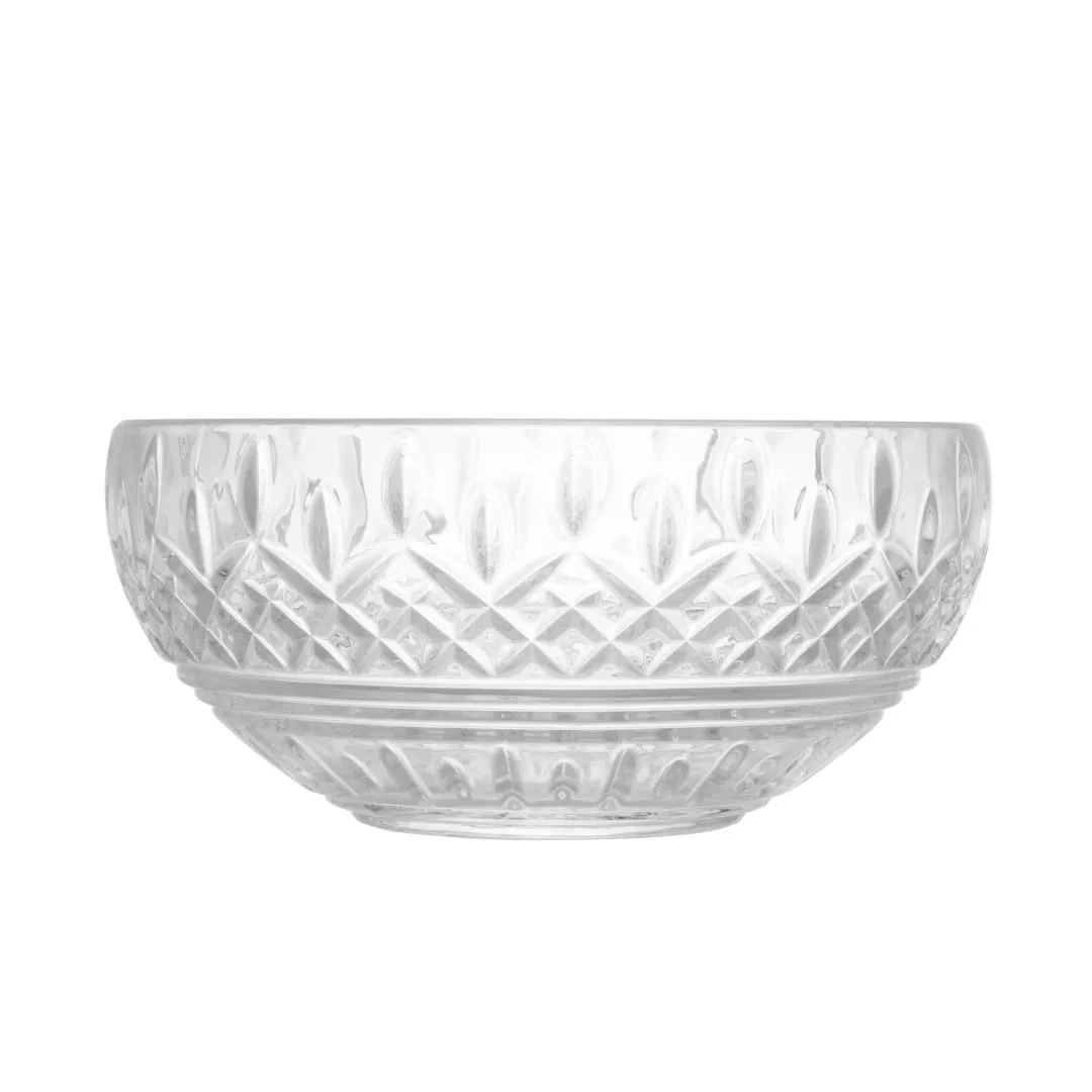 Centro de Mesa Cristal de Chumbo Lys 25x12,5cm