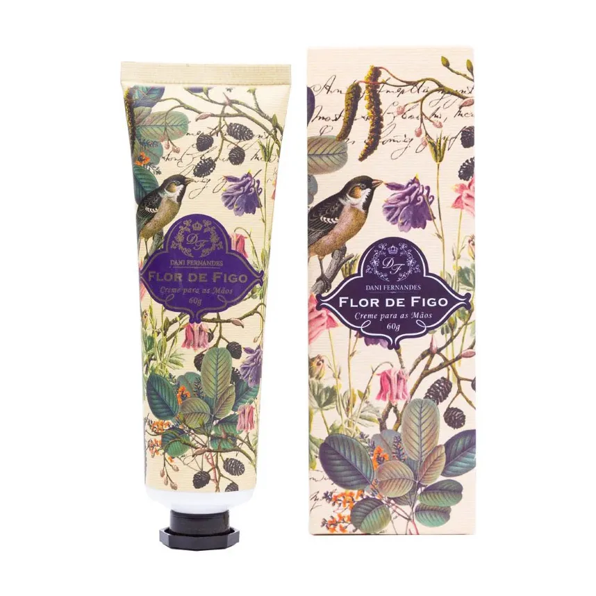 CREME P/MAOS AROMA FLOR DE FIGO 60 G.