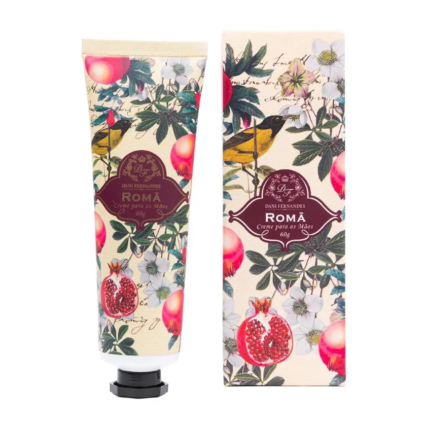 CREME P/MAOS AROMA ROMA 60 G.