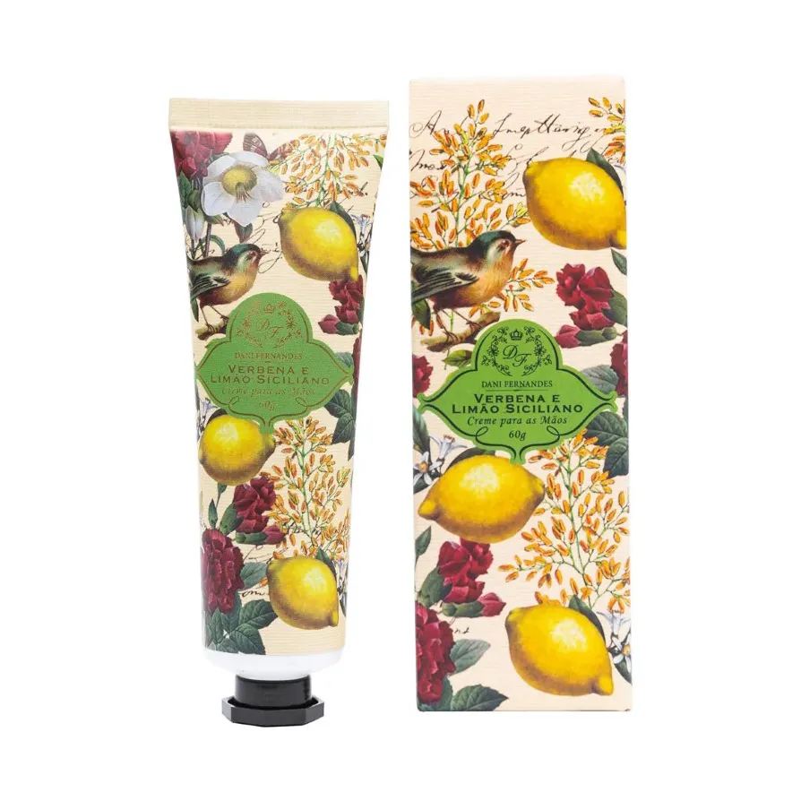 CREME P/MAOS VERBENA/LIMAO SICILIANO 60G