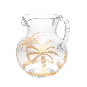 JARRA DE ACRILICO PALM GOLD 2,7L