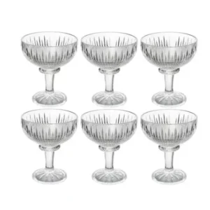 JG 6TC CRISTAL P/SOBREM QUEEN 260ML