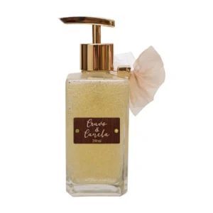 SABONETE GLITTER CRAVO E CANELA 200ML