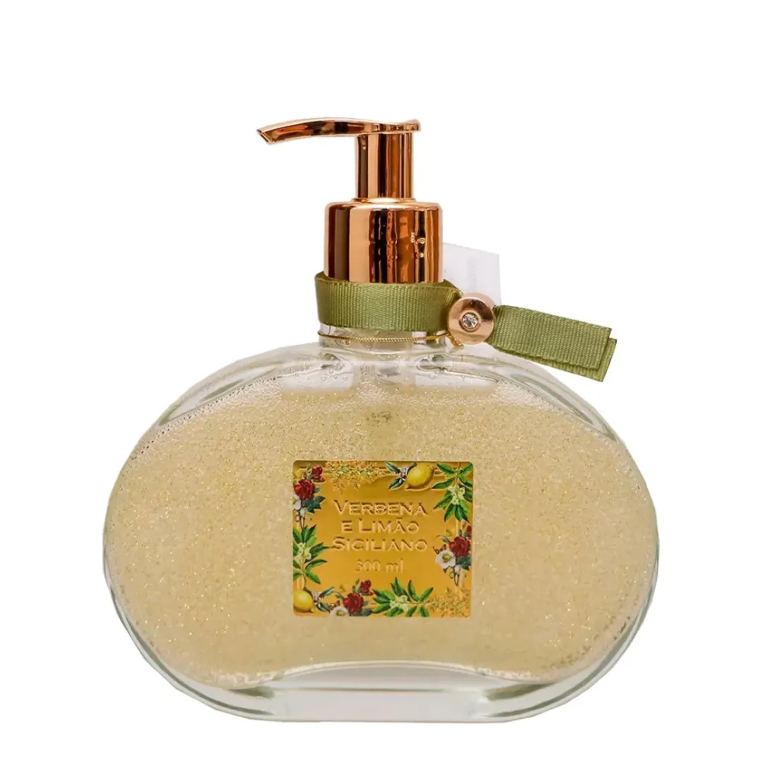 Sabonete Líquido Glitter Verbena e Limão Siciliano 300ml