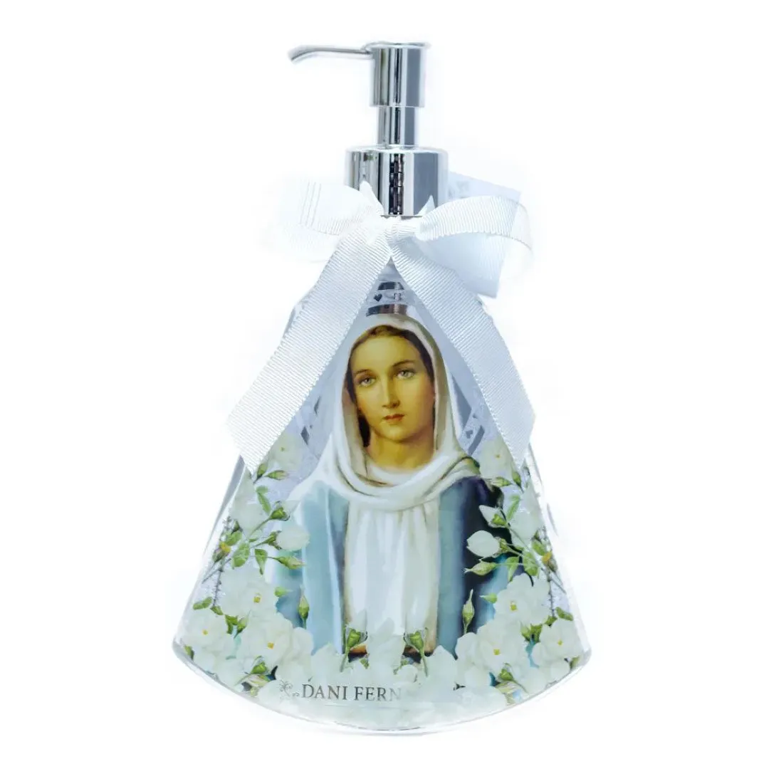 Sabonete Líquido Glitter Flor de Algodão Mãe Querida 210ml