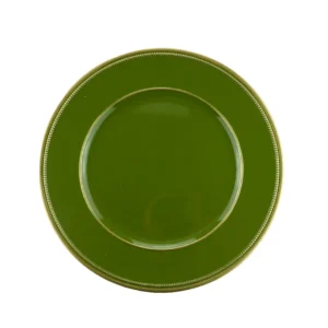 SOUSPLAT PLASTICO VERDE 33CM