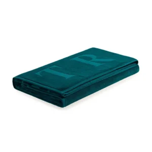 TOALHA DE PRAIA VELUDO LEVANTO 40128 VERDE TAMANHO 86cm x 1,80m