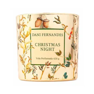 VELA PERFUMADA CHRISTMAS NIGHT 420G