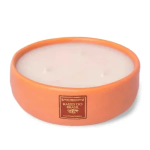 VELA PERFUMADA RAIZES DO BRASIL 300G